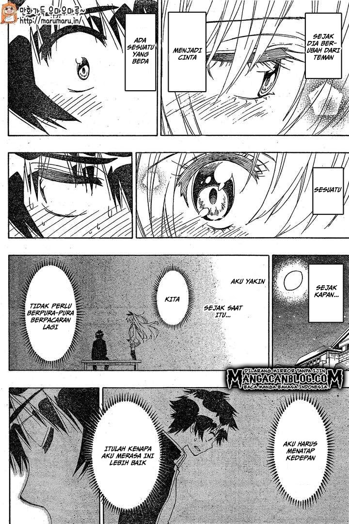 Nisekoi Chapter 200 Gambar 6