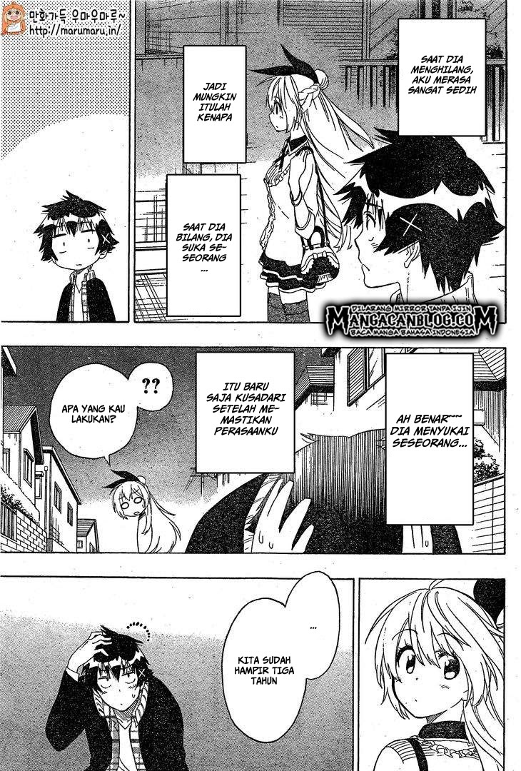 Nisekoi Chapter 200 Gambar 7