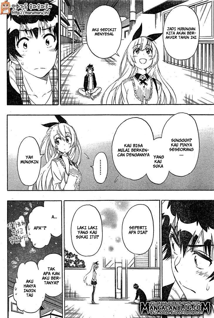 Nisekoi Chapter 200 Gambar 8