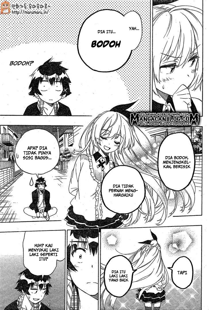 Nisekoi Chapter 200 Gambar 9