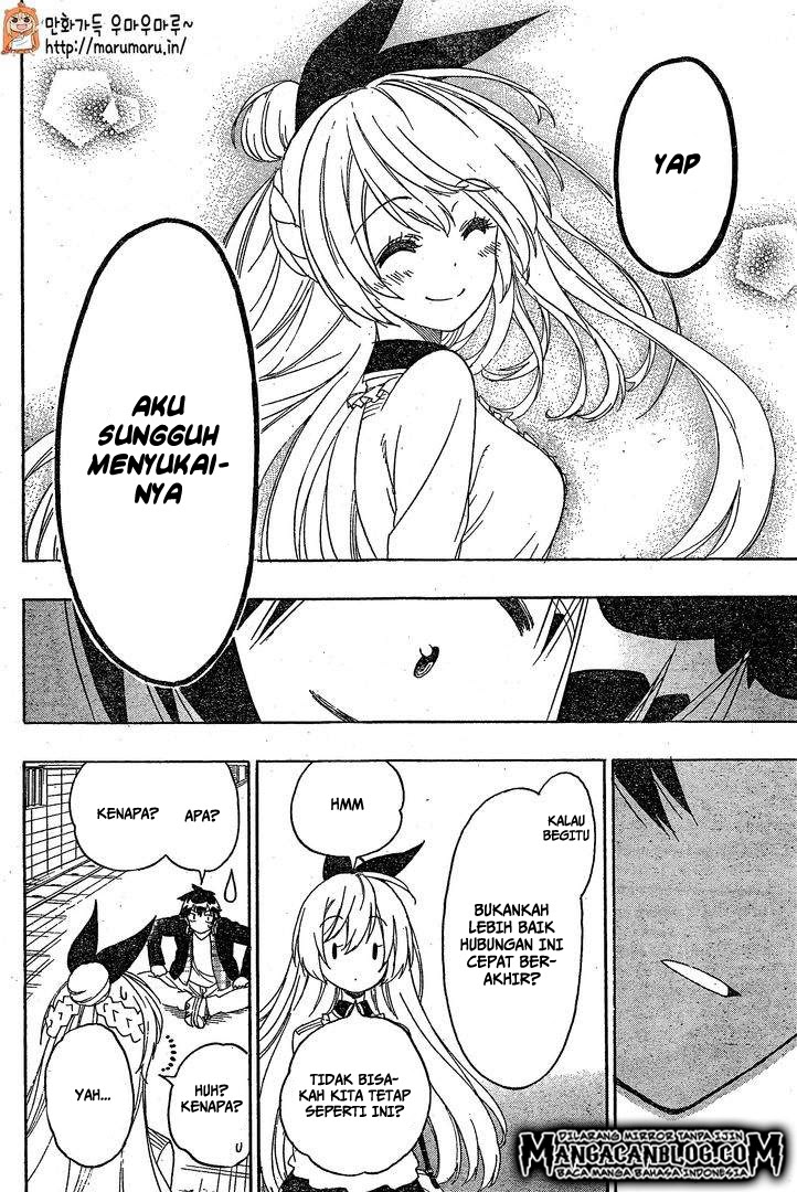 Nisekoi Chapter 200 Gambar 10