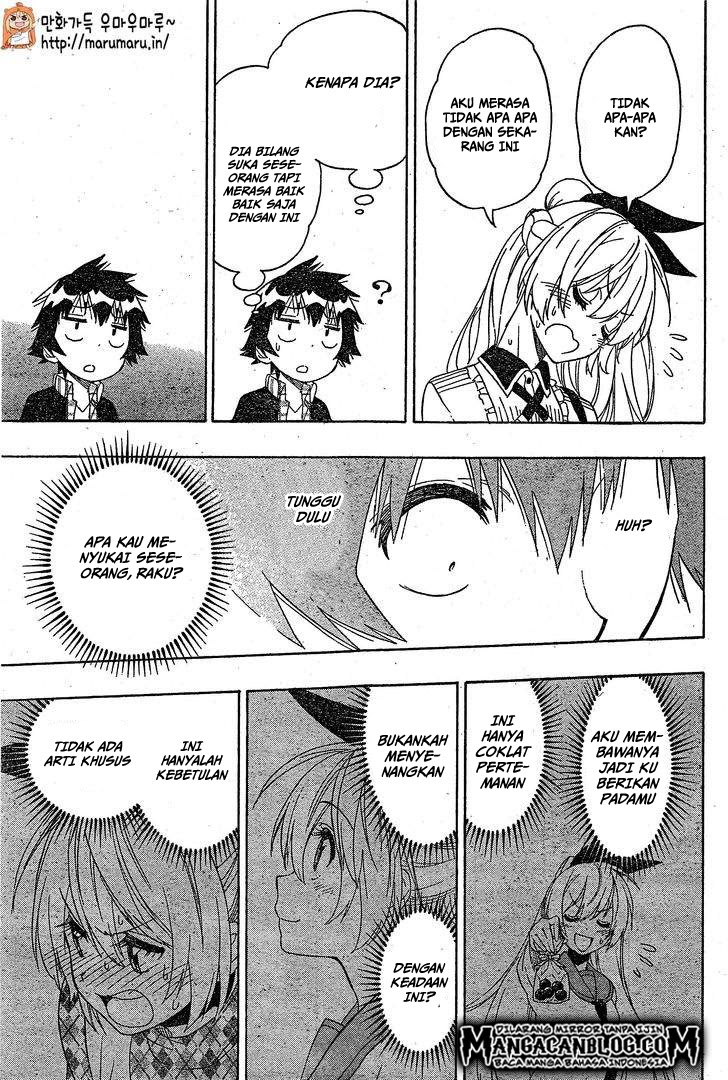 Nisekoi Chapter 200 Gambar 11