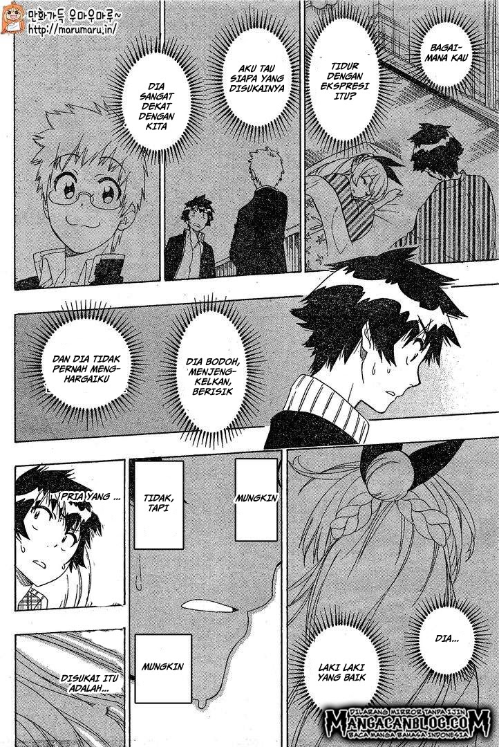 Nisekoi Chapter 200 Gambar 12