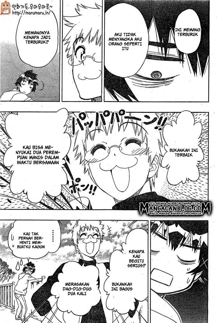 Nisekoi Chapter 200 Gambar 15