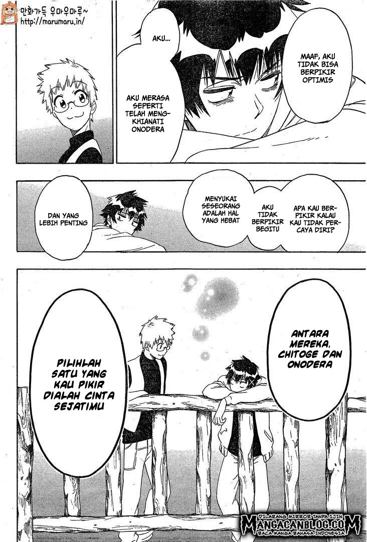 Nisekoi Chapter 200 Gambar 16