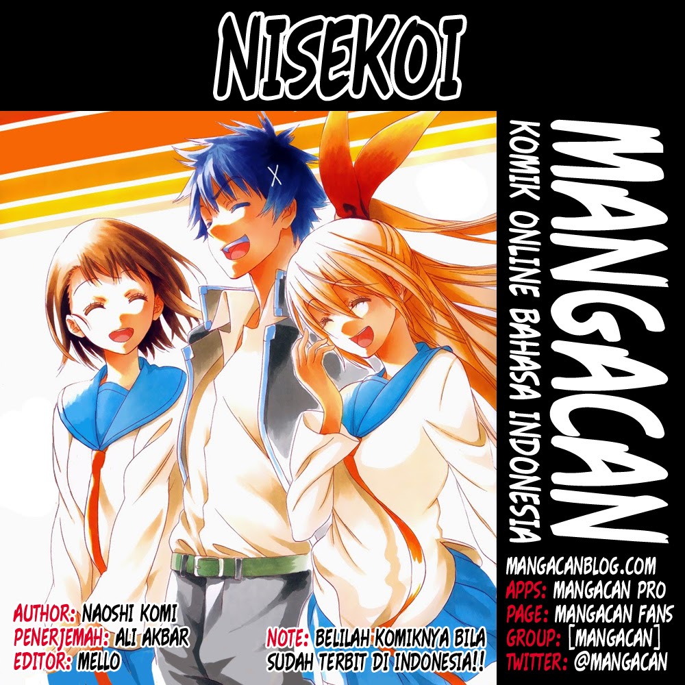 Nisekoi Chapter 201 Gambar 1
