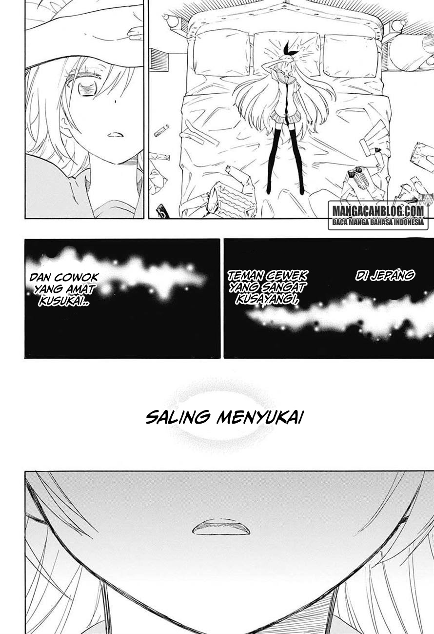 Nisekoi Chapter 212 Gambar 15