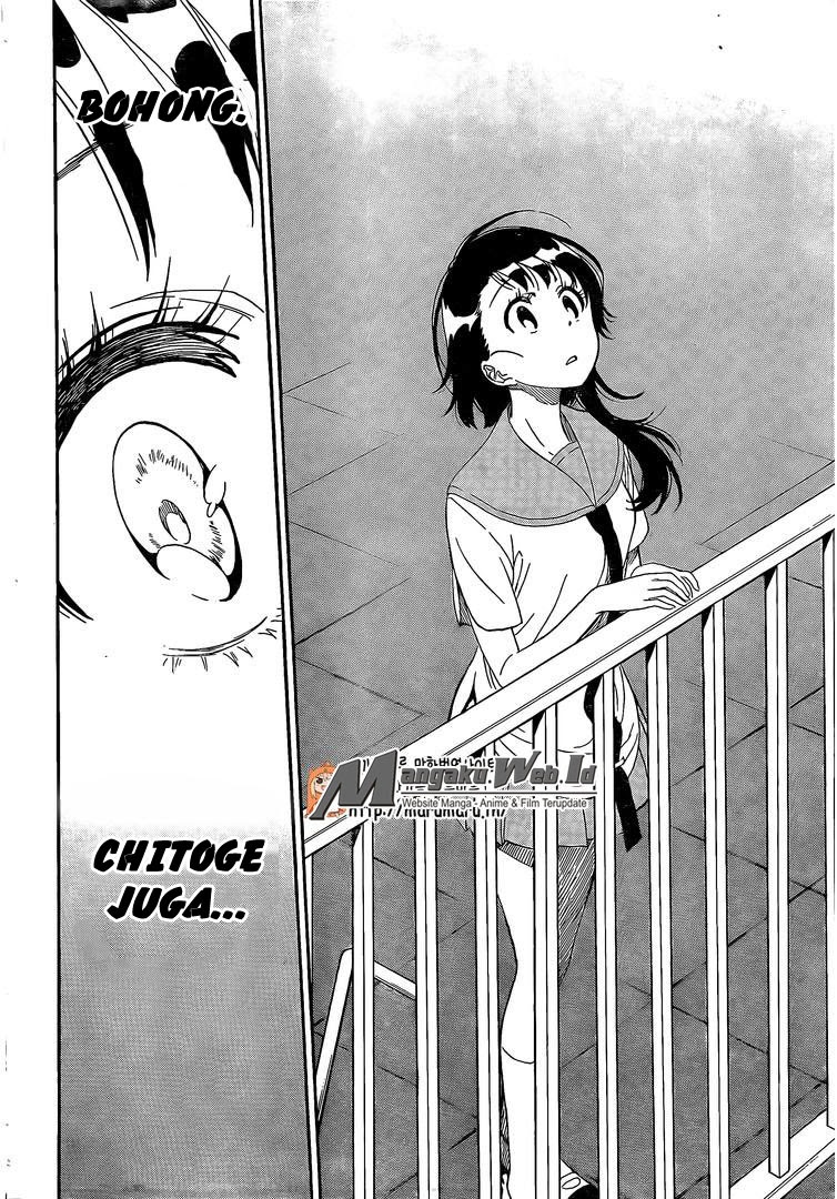 Nisekoi Chapter 214 Gambar 9