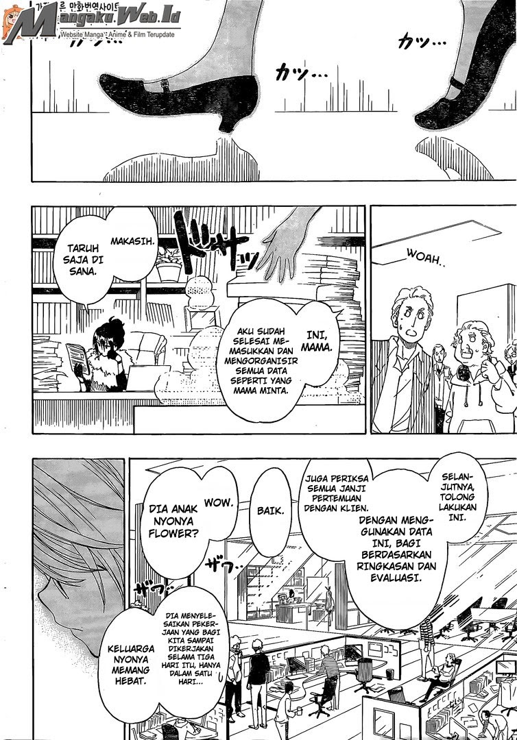 Nisekoi Chapter 214 Gambar 13