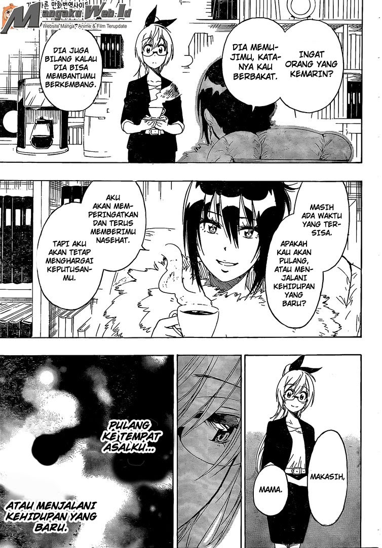 Nisekoi Chapter 214 Gambar 16
