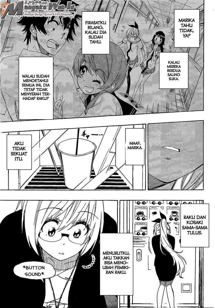 Nisekoi Chapter 214 Gambar 18