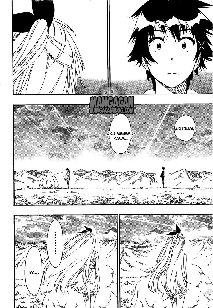 Nisekoi Chapter 227 Gambar 2