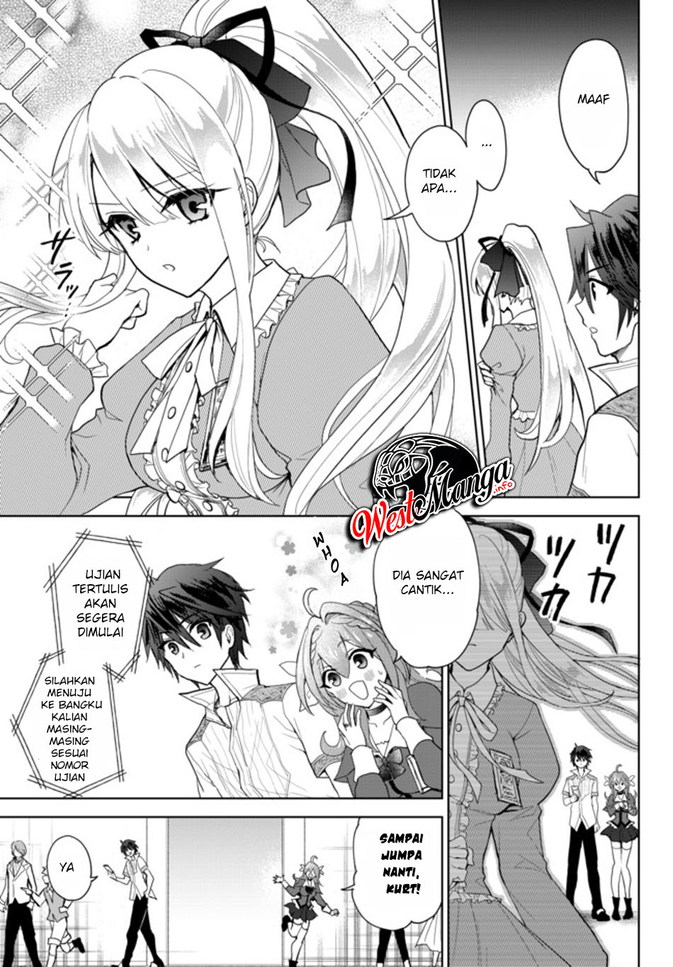 Nishuume Cheat no Tensei Madoushi 〜Saikyou ga 1000-nengo ni Tensei Shitara, Jinsei Yoyū Sugimashita〜 Chapter 02 Gambar 5