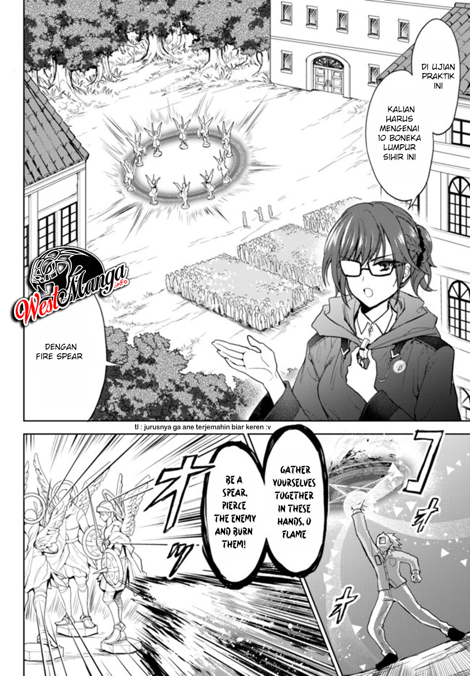 Nishuume Cheat no Tensei Madoushi 〜Saikyou ga 1000-nengo ni Tensei Shitara, Jinsei Yoyū Sugimashita〜 Chapter 02 Gambar 8