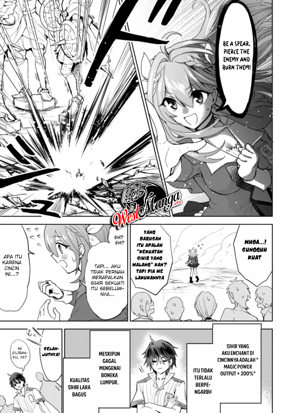 Nishuume Cheat no Tensei Madoushi 〜Saikyou ga 1000-nengo ni Tensei Shitara, Jinsei Yoyū Sugimashita〜 Chapter 02 Gambar 11