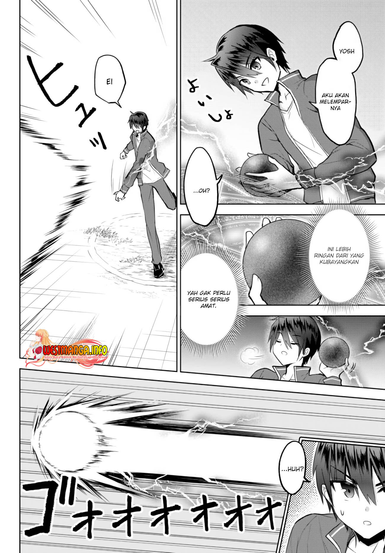Nishuume Cheat no Tensei Madoushi 〜Saikyou ga 1000-nengo ni Tensei Shitara, Jinsei Yoyū Sugimashita〜 Chapter 07.2 Gambar 5