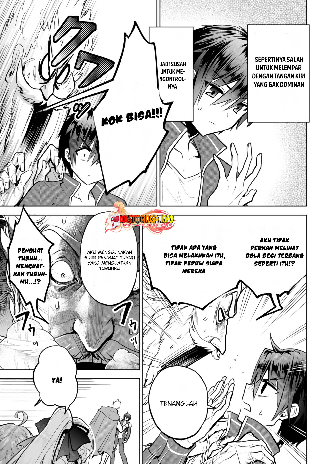 Nishuume Cheat no Tensei Madoushi 〜Saikyou ga 1000-nengo ni Tensei Shitara, Jinsei Yoyū Sugimashita〜 Chapter 07.2 Gambar 8