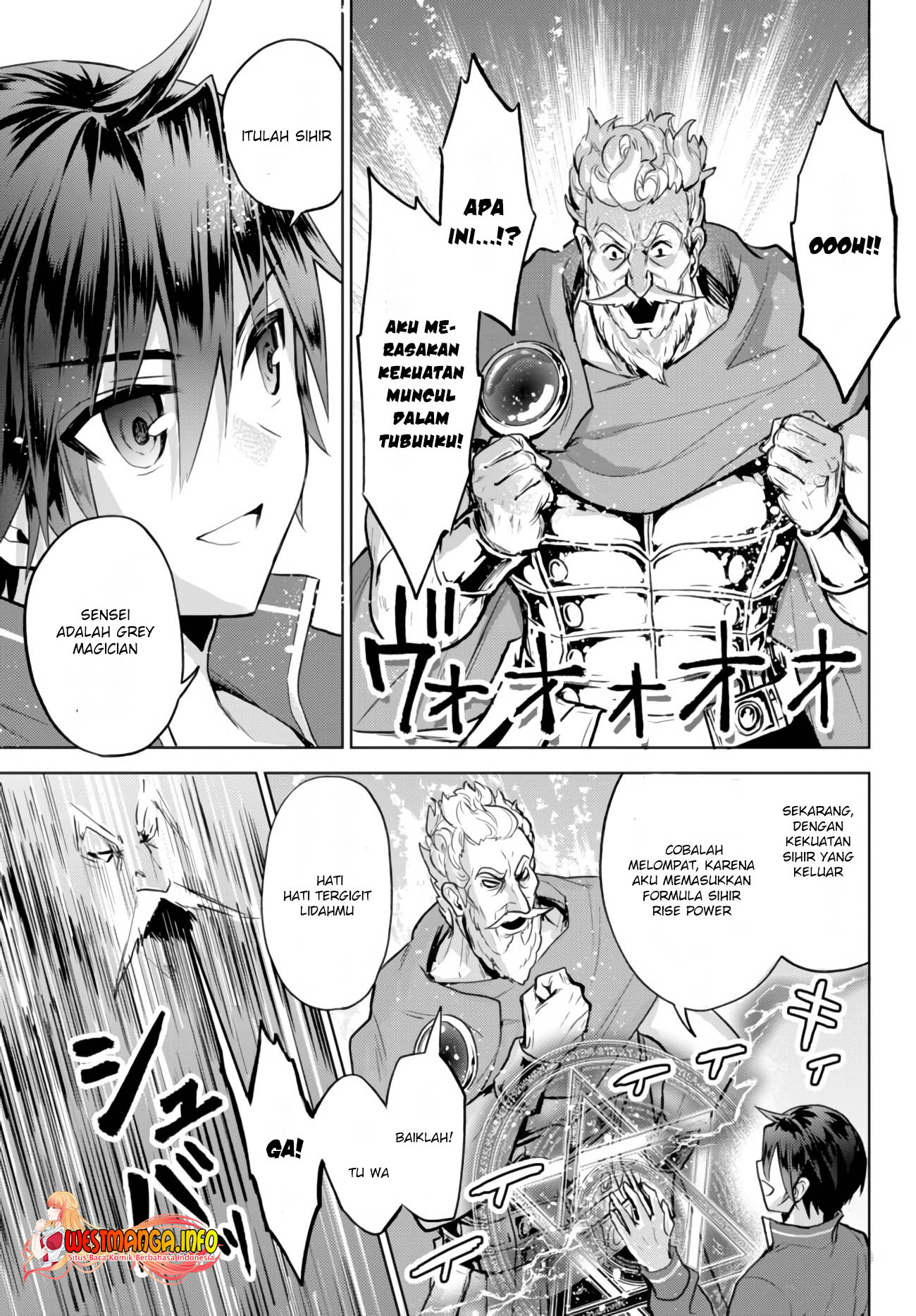 Nishuume Cheat no Tensei Madoushi 〜Saikyou ga 1000-nengo ni Tensei Shitara, Jinsei Yoyū Sugimashita〜 Chapter 07.2 Gambar 12