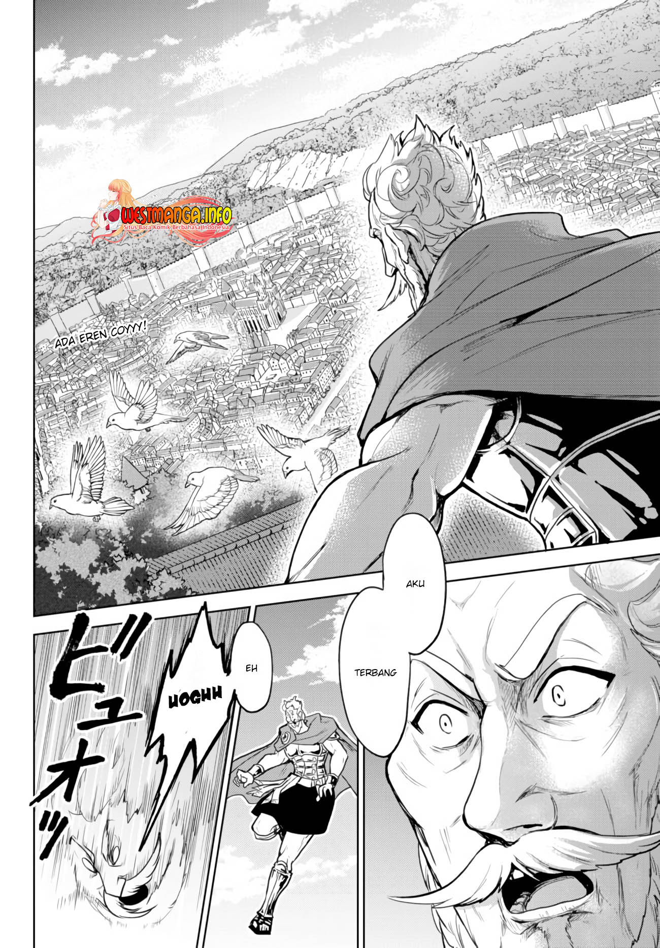 Nishuume Cheat no Tensei Madoushi 〜Saikyou ga 1000-nengo ni Tensei Shitara, Jinsei Yoyū Sugimashita〜 Chapter 07.2 Gambar 13