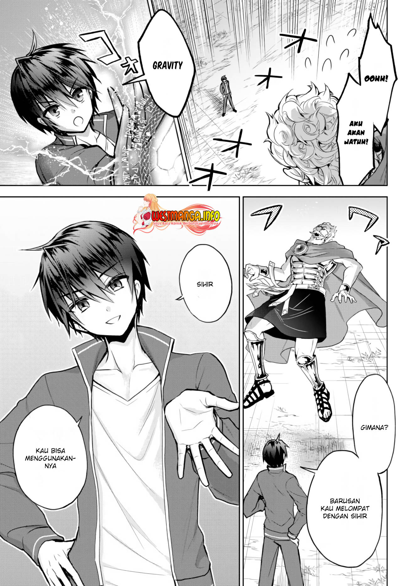 Nishuume Cheat no Tensei Madoushi 〜Saikyou ga 1000-nengo ni Tensei Shitara, Jinsei Yoyū Sugimashita〜 Chapter 07.2 Gambar 14