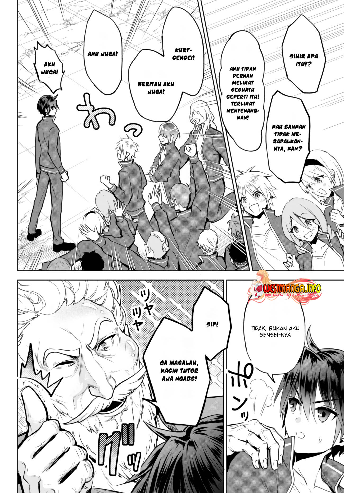 Nishuume Cheat no Tensei Madoushi 〜Saikyou ga 1000-nengo ni Tensei Shitara, Jinsei Yoyū Sugimashita〜 Chapter 07.2 Gambar 15