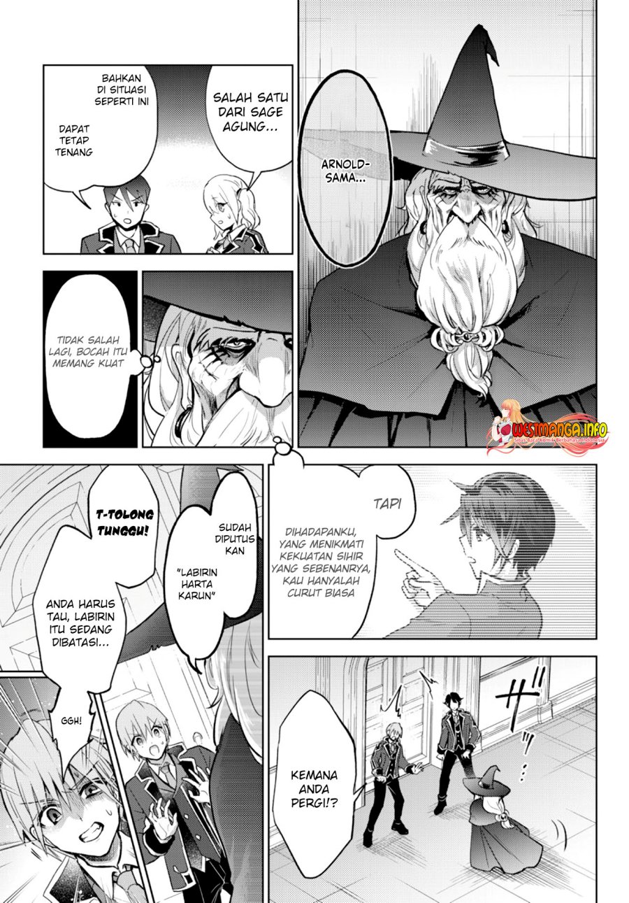 Nishuume Cheat no Tensei Madoushi 〜Saikyou ga 1000-nengo ni Tensei Shitara, Jinsei Yoyū Sugimashita〜 Chapter 10.2 Gambar 3