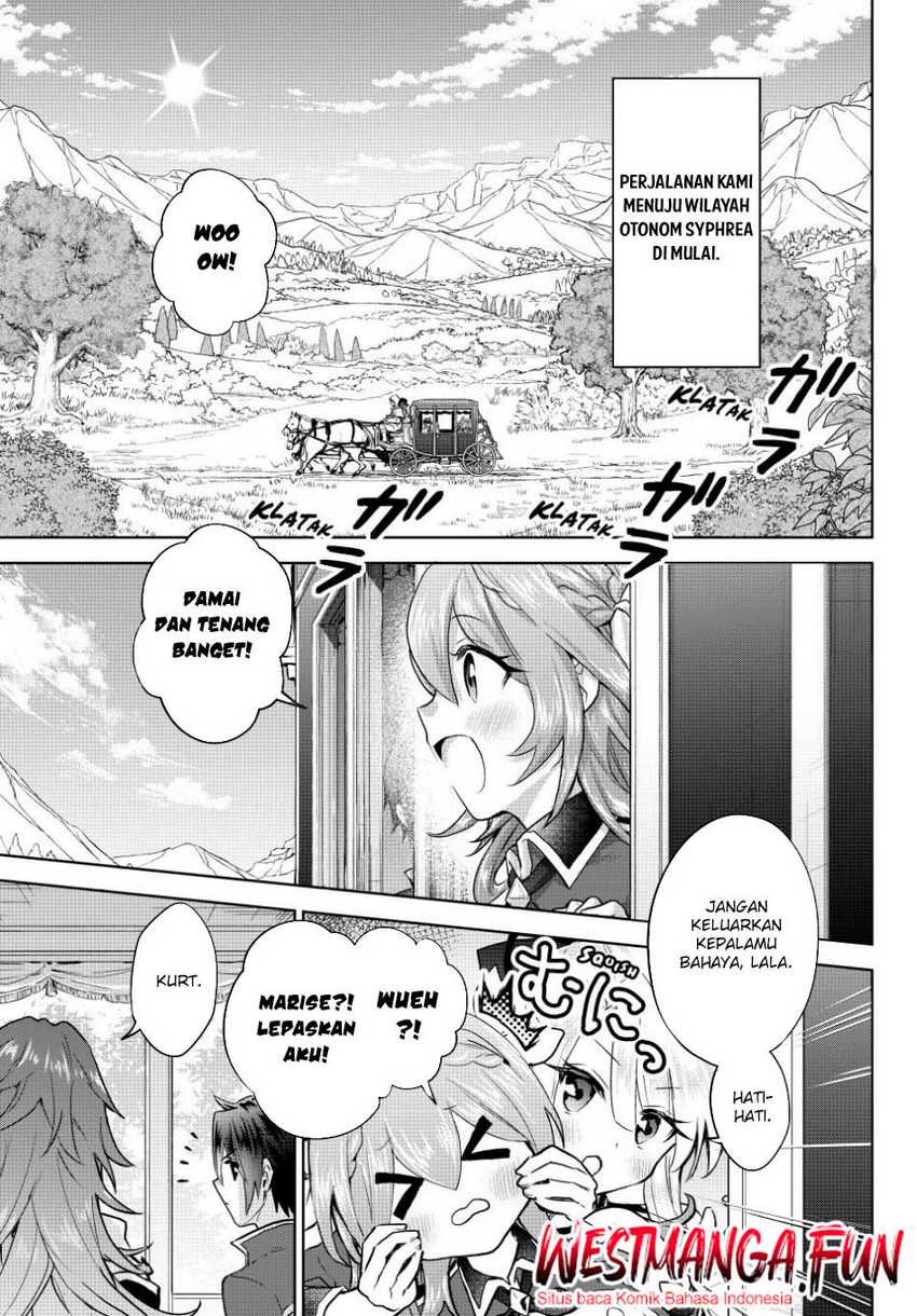 Nishuume Cheat no Tensei Madoushi 〜Saikyou ga 1000-nengo ni Tensei Shitara, Jinsei Yoyū Sugimashita〜 Chapter 13 Gambar 2