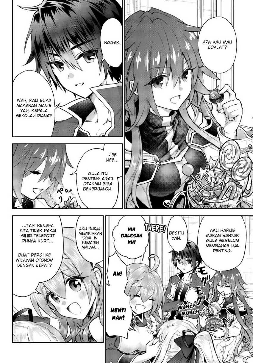 Nishuume Cheat no Tensei Madoushi 〜Saikyou ga 1000-nengo ni Tensei Shitara, Jinsei Yoyū Sugimashita〜 Chapter 13 Gambar 3