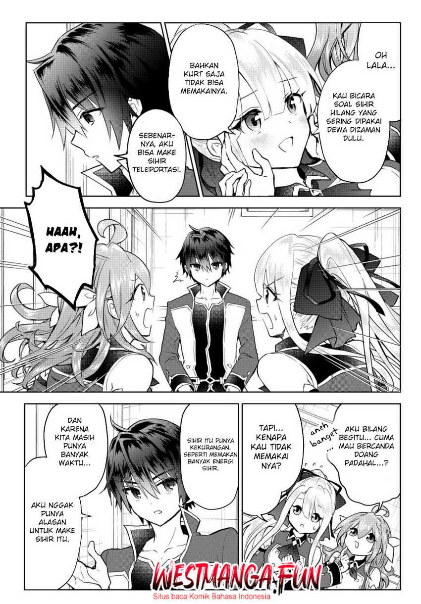 Nishuume Cheat no Tensei Madoushi 〜Saikyou ga 1000-nengo ni Tensei Shitara, Jinsei Yoyū Sugimashita〜 Chapter 13 Gambar 5