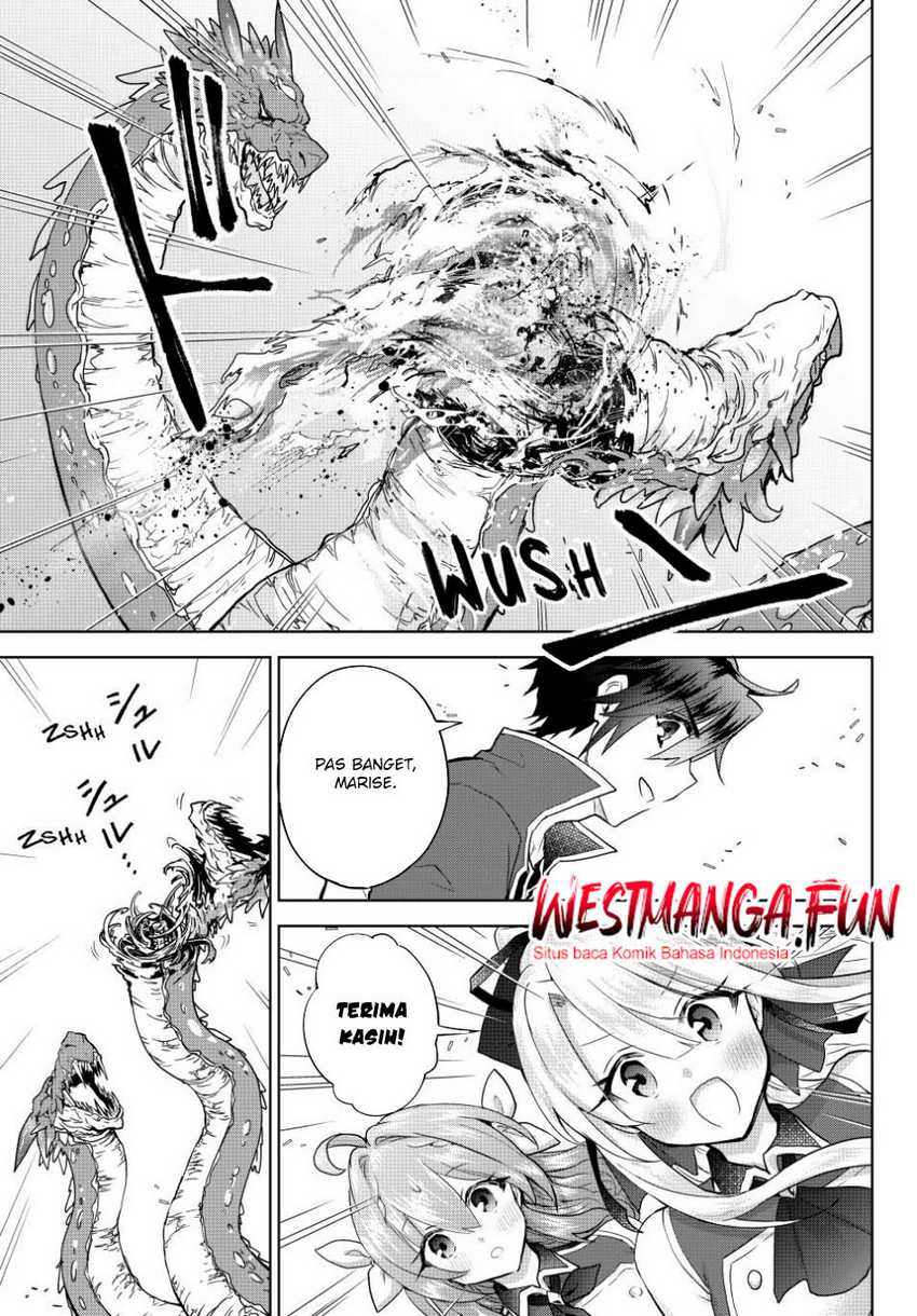Nishuume Cheat no Tensei Madoushi 〜Saikyou ga 1000-nengo ni Tensei Shitara, Jinsei Yoyū Sugimashita〜 Chapter 13 Gambar 11