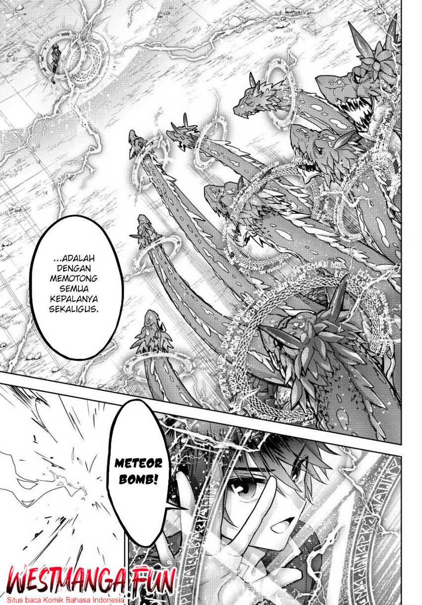 Nishuume Cheat no Tensei Madoushi 〜Saikyou ga 1000-nengo ni Tensei Shitara, Jinsei Yoyū Sugimashita〜 Chapter 13 Gambar 13
