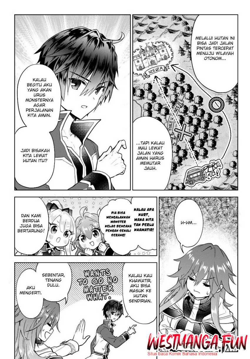 Nishuume Cheat no Tensei Madoushi 〜Saikyou ga 1000-nengo ni Tensei Shitara, Jinsei Yoyū Sugimashita〜 Chapter 13 Gambar 17