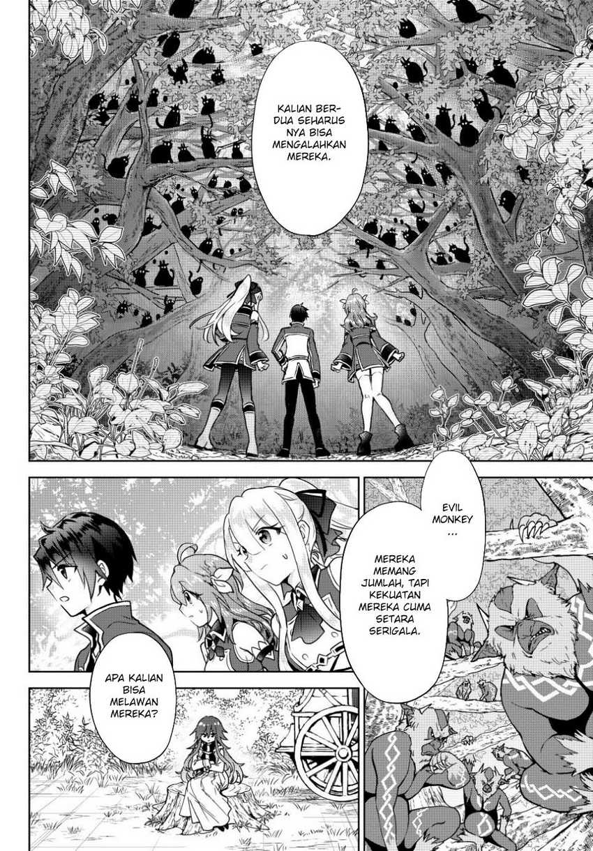 Nishuume Cheat no Tensei Madoushi 〜Saikyou ga 1000-nengo ni Tensei Shitara, Jinsei Yoyū Sugimashita〜 Chapter 13 Gambar 21
