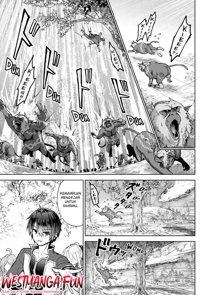 Nishuume Cheat no Tensei Madoushi 〜Saikyou ga 1000-nengo ni Tensei Shitara, Jinsei Yoyū Sugimashita〜 Chapter 13 Gambar 26