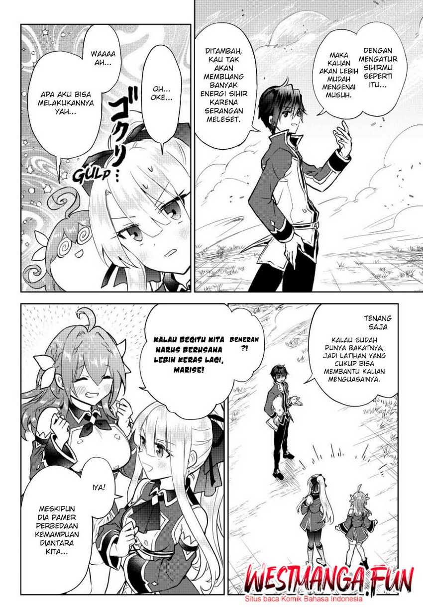 Nishuume Cheat no Tensei Madoushi 〜Saikyou ga 1000-nengo ni Tensei Shitara, Jinsei Yoyū Sugimashita〜 Chapter 13 Gambar 27