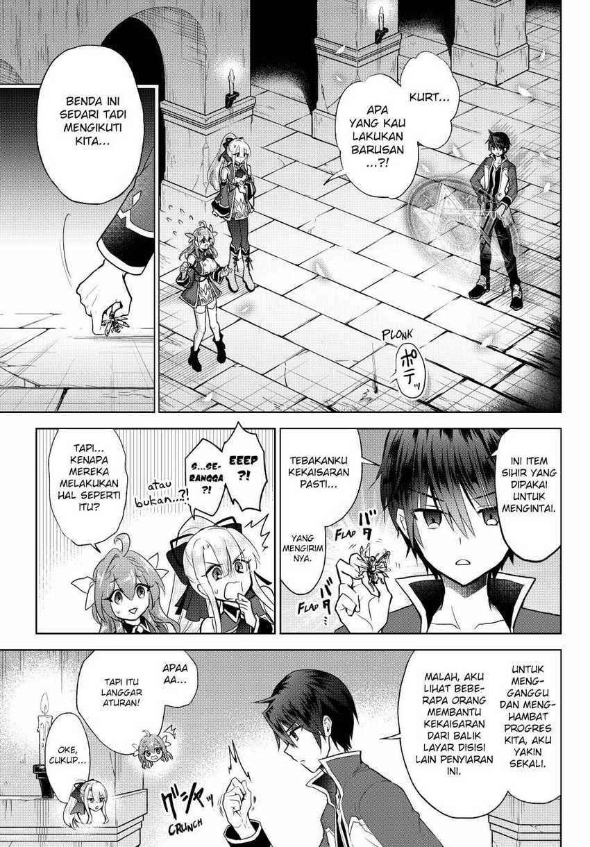 Nishuume Cheat no Tensei Madoushi 〜Saikyou ga 1000-nengo ni Tensei Shitara, Jinsei Yoyū Sugimashita〜 Chapter 11 Gambar 2