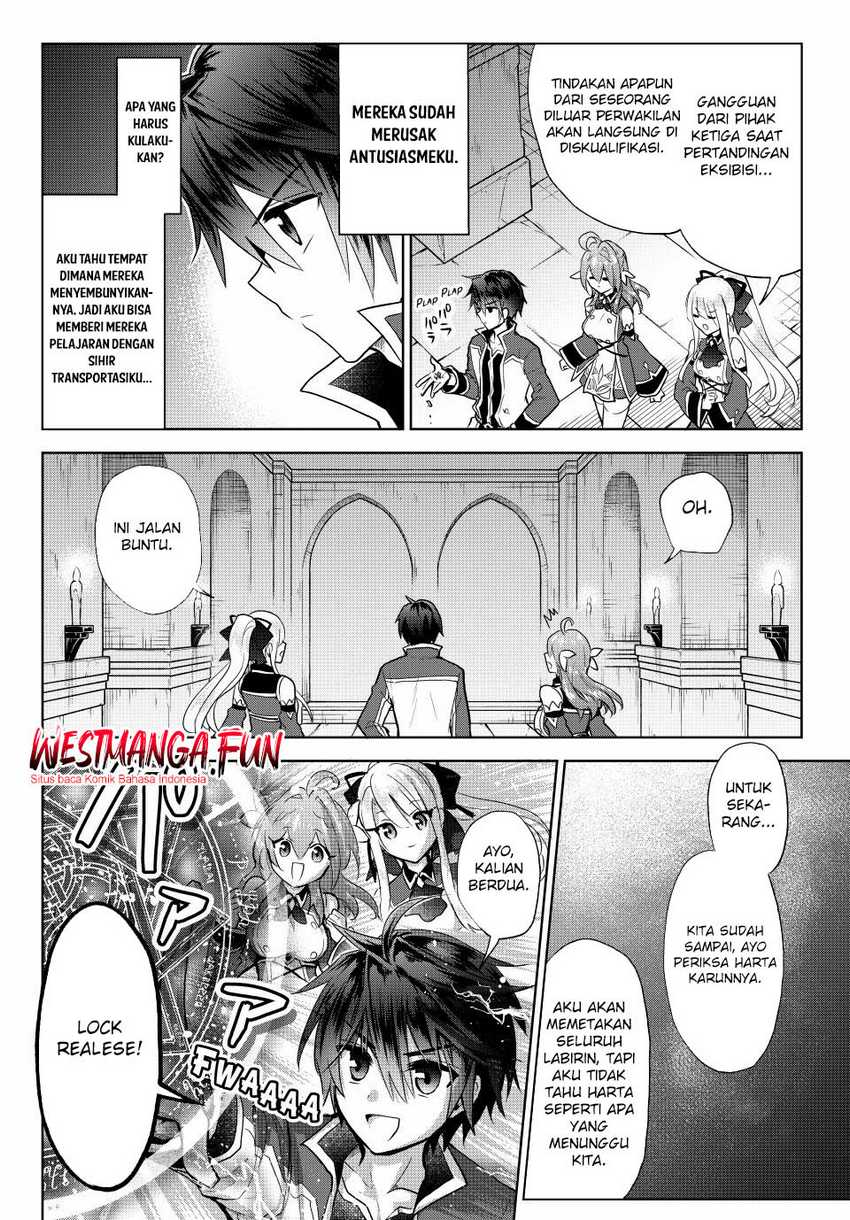 Nishuume Cheat no Tensei Madoushi 〜Saikyou ga 1000-nengo ni Tensei Shitara, Jinsei Yoyū Sugimashita〜 Chapter 11 Gambar 3