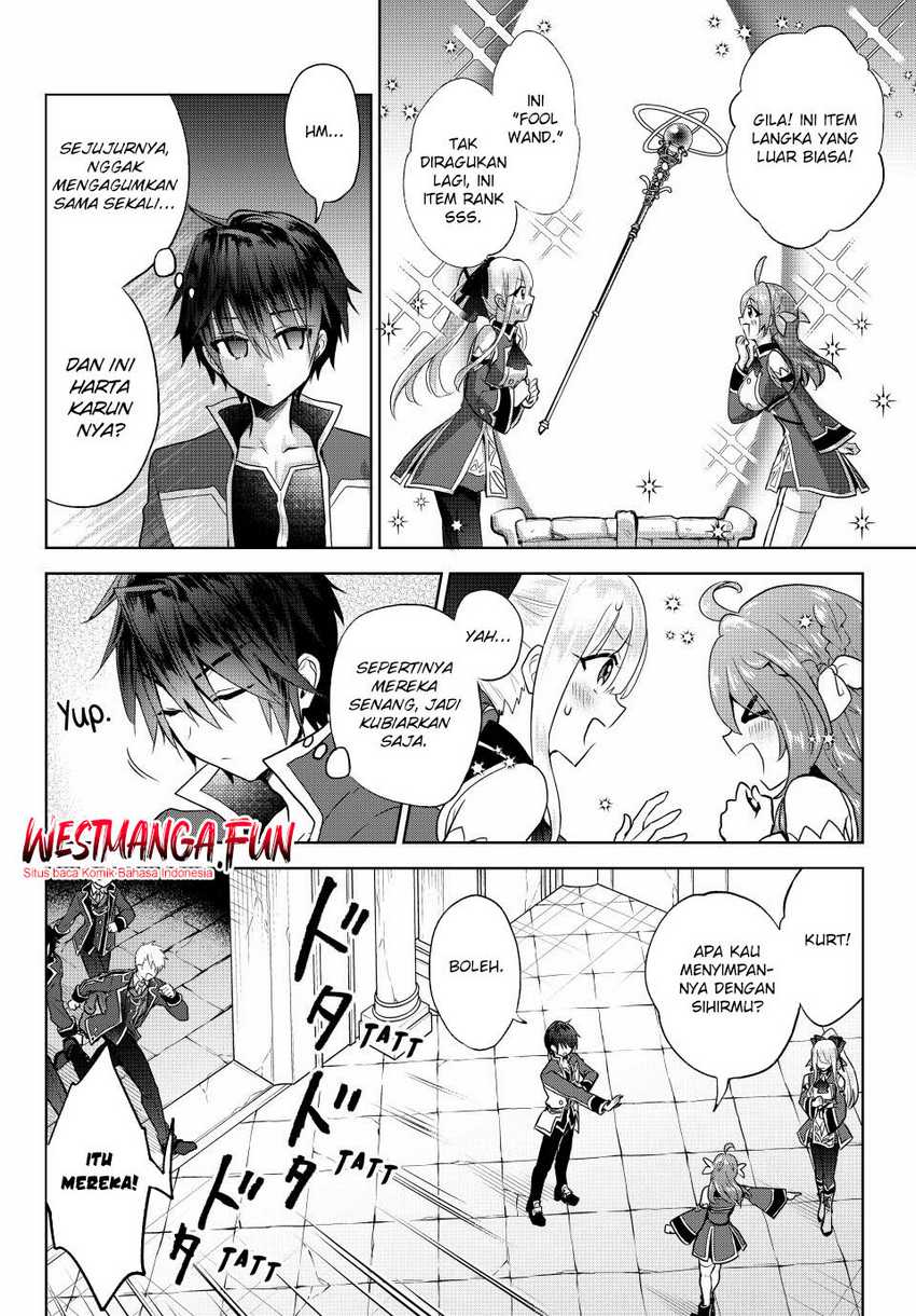 Nishuume Cheat no Tensei Madoushi 〜Saikyou ga 1000-nengo ni Tensei Shitara, Jinsei Yoyū Sugimashita〜 Chapter 11 Gambar 6