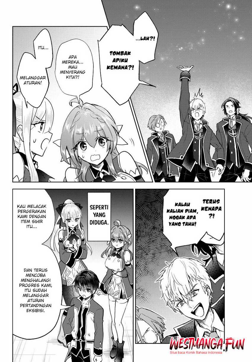 Nishuume Cheat no Tensei Madoushi 〜Saikyou ga 1000-nengo ni Tensei Shitara, Jinsei Yoyū Sugimashita〜 Chapter 11 Gambar 8