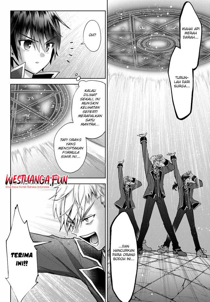 Nishuume Cheat no Tensei Madoushi 〜Saikyou ga 1000-nengo ni Tensei Shitara, Jinsei Yoyū Sugimashita〜 Chapter 11 Gambar 10