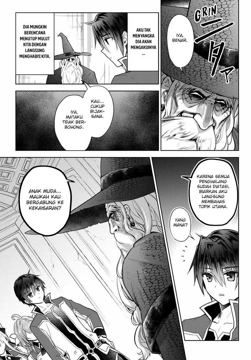 Nishuume Cheat no Tensei Madoushi 〜Saikyou ga 1000-nengo ni Tensei Shitara, Jinsei Yoyū Sugimashita〜 Chapter 11 Gambar 17