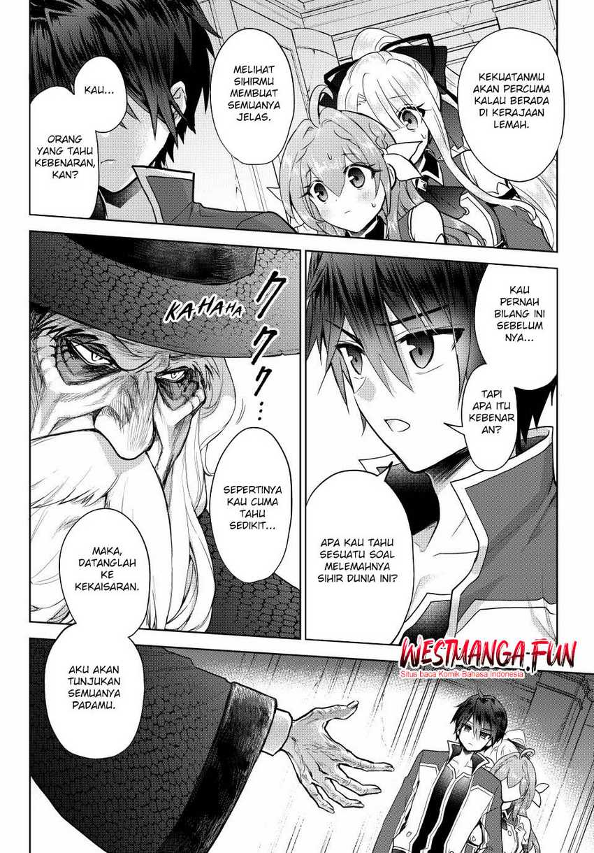 Nishuume Cheat no Tensei Madoushi 〜Saikyou ga 1000-nengo ni Tensei Shitara, Jinsei Yoyū Sugimashita〜 Chapter 11 Gambar 19