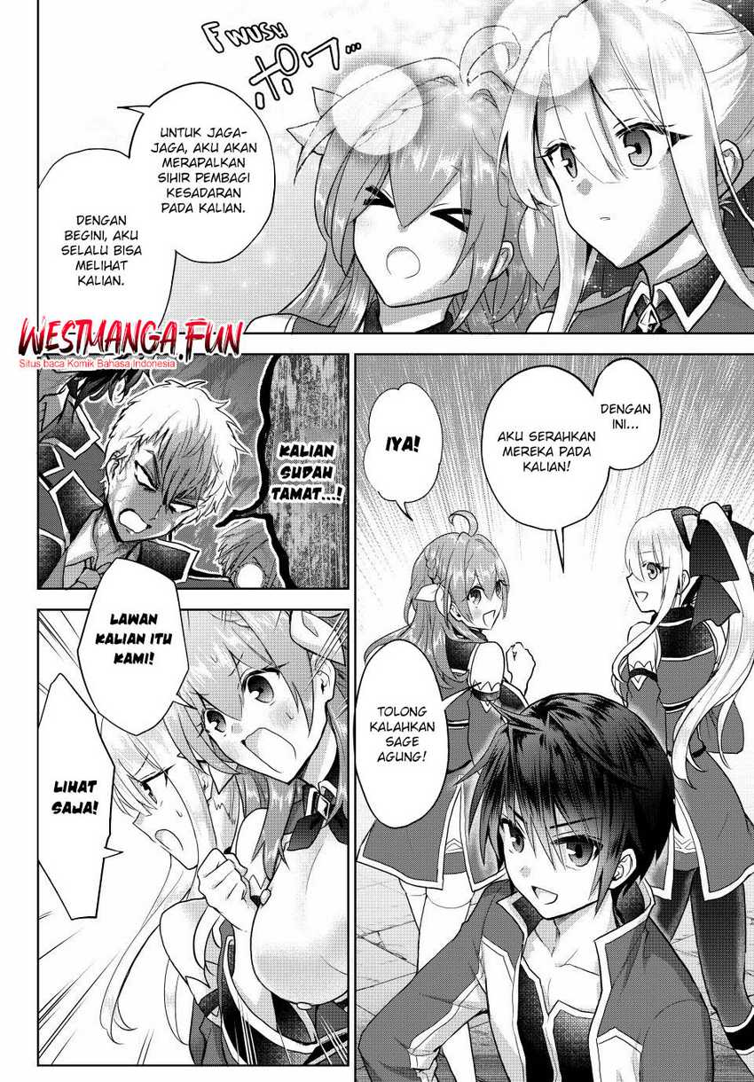 Nishuume Cheat no Tensei Madoushi 〜Saikyou ga 1000-nengo ni Tensei Shitara, Jinsei Yoyū Sugimashita〜 Chapter 11 Gambar 25