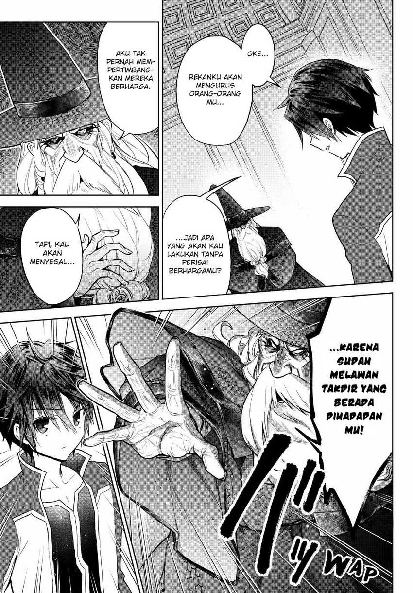 Nishuume Cheat no Tensei Madoushi 〜Saikyou ga 1000-nengo ni Tensei Shitara, Jinsei Yoyū Sugimashita〜 Chapter 11 Gambar 26