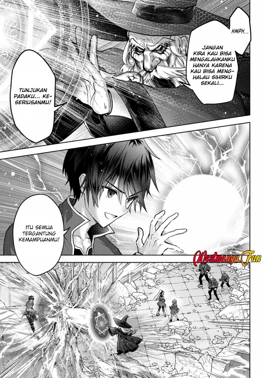 Nishuume Cheat no Tensei Madoushi 〜Saikyou ga 1000-nengo ni Tensei Shitara, Jinsei Yoyū Sugimashita〜 Chapter 12 Gambar 2
