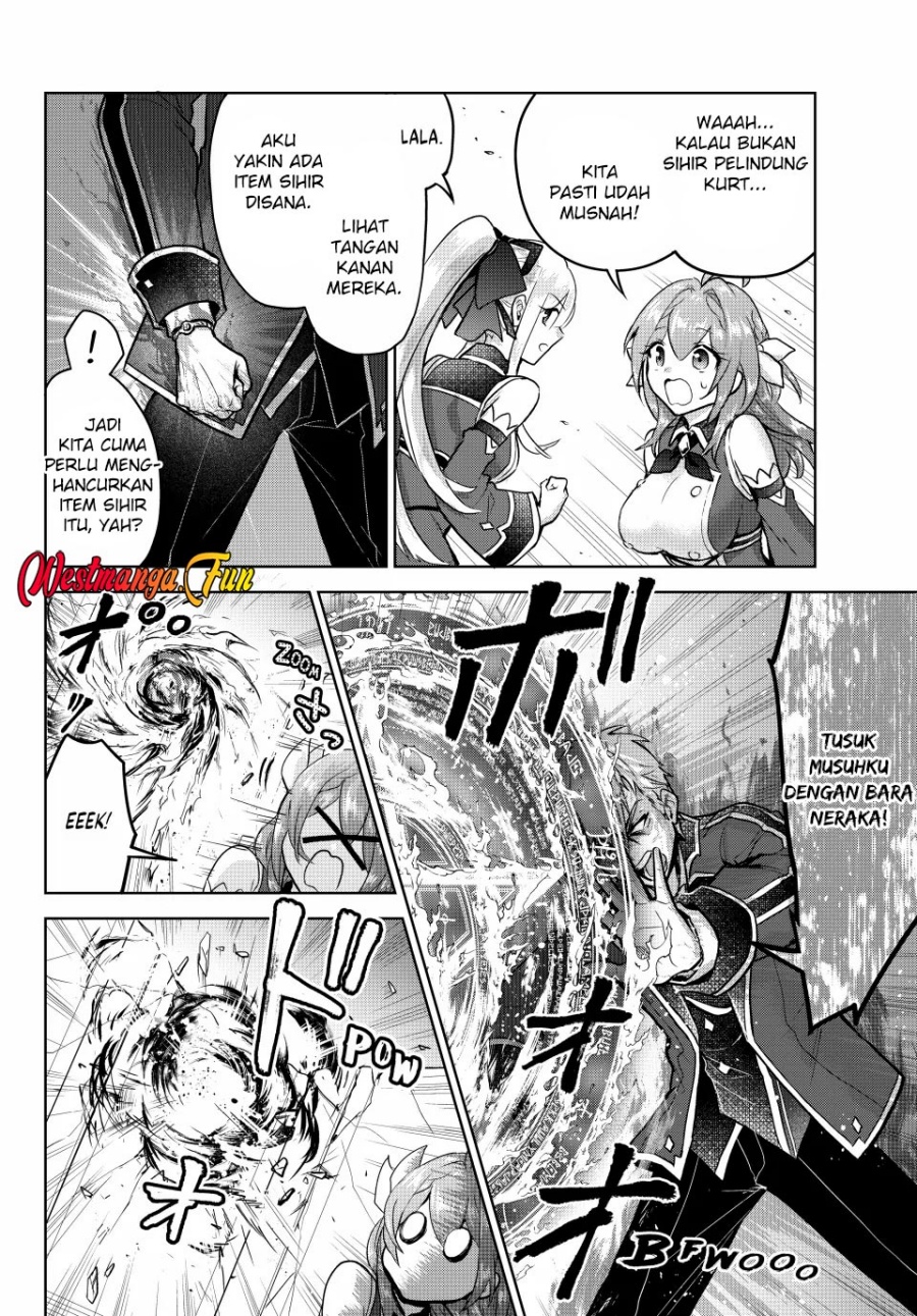 Nishuume Cheat no Tensei Madoushi 〜Saikyou ga 1000-nengo ni Tensei Shitara, Jinsei Yoyū Sugimashita〜 Chapter 12 Gambar 3