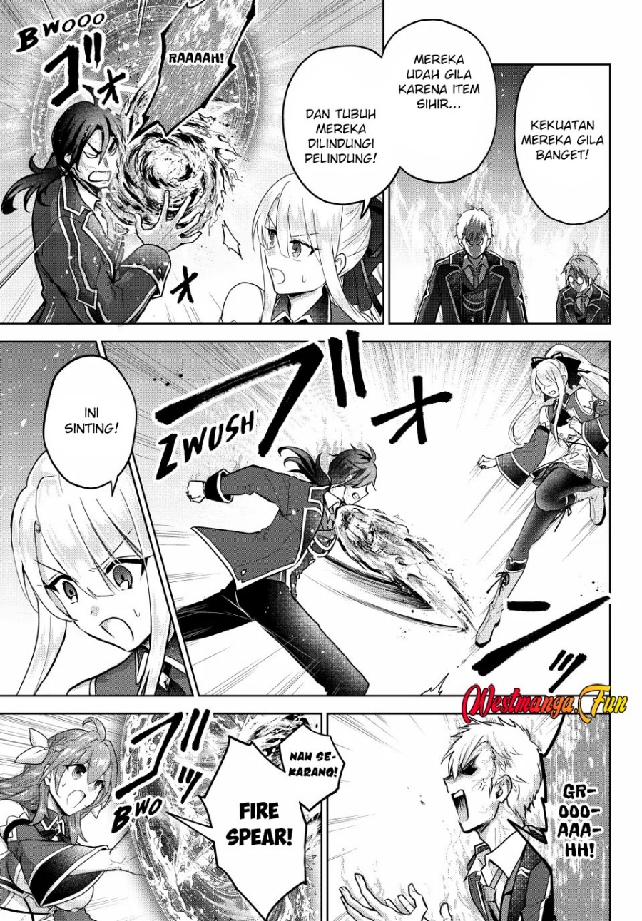 Nishuume Cheat no Tensei Madoushi 〜Saikyou ga 1000-nengo ni Tensei Shitara, Jinsei Yoyū Sugimashita〜 Chapter 12 Gambar 5