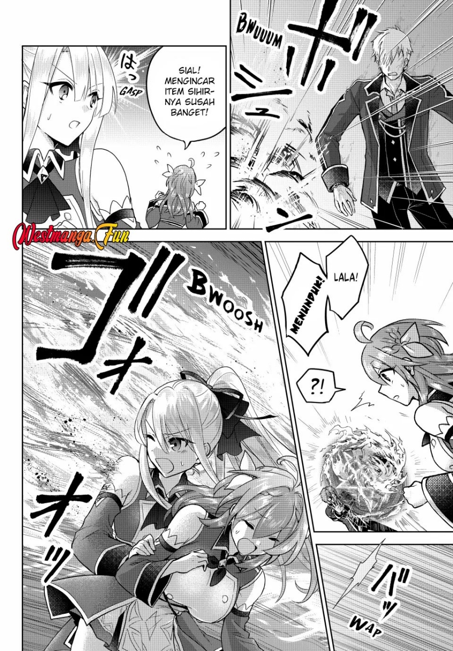 Nishuume Cheat no Tensei Madoushi 〜Saikyou ga 1000-nengo ni Tensei Shitara, Jinsei Yoyū Sugimashita〜 Chapter 12 Gambar 6