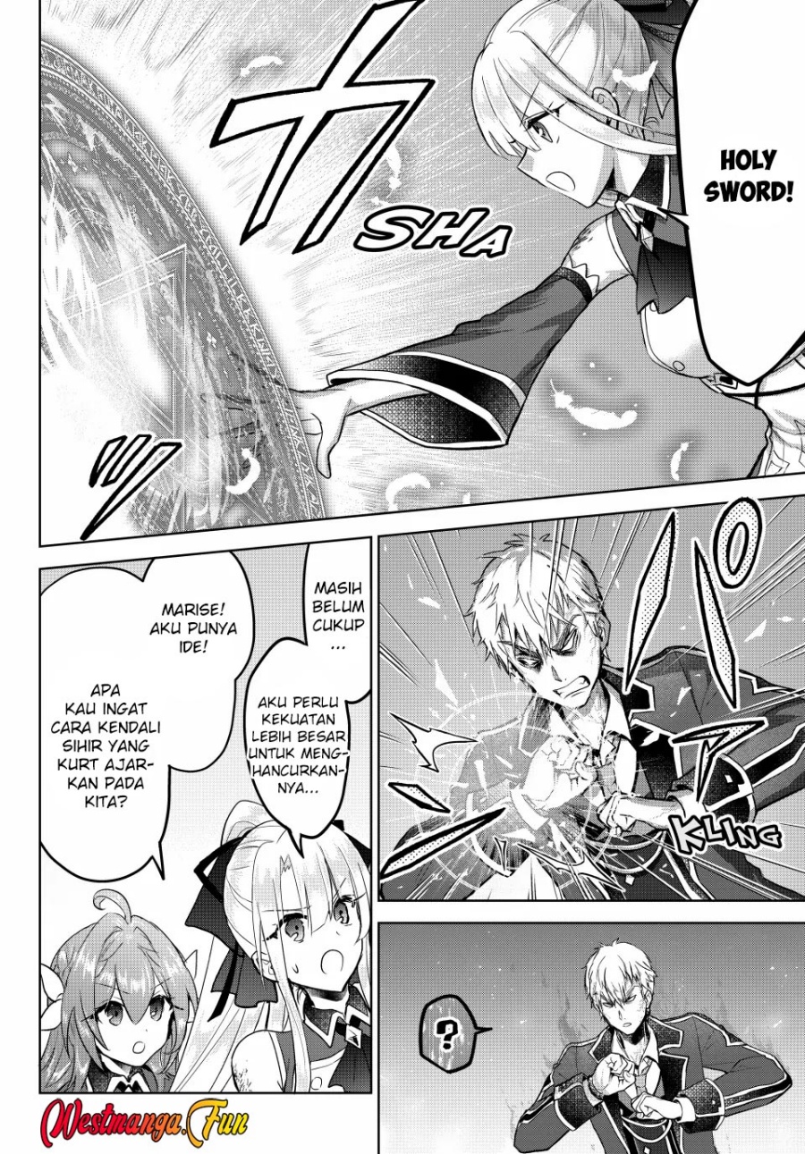 Nishuume Cheat no Tensei Madoushi 〜Saikyou ga 1000-nengo ni Tensei Shitara, Jinsei Yoyū Sugimashita〜 Chapter 12 Gambar 8