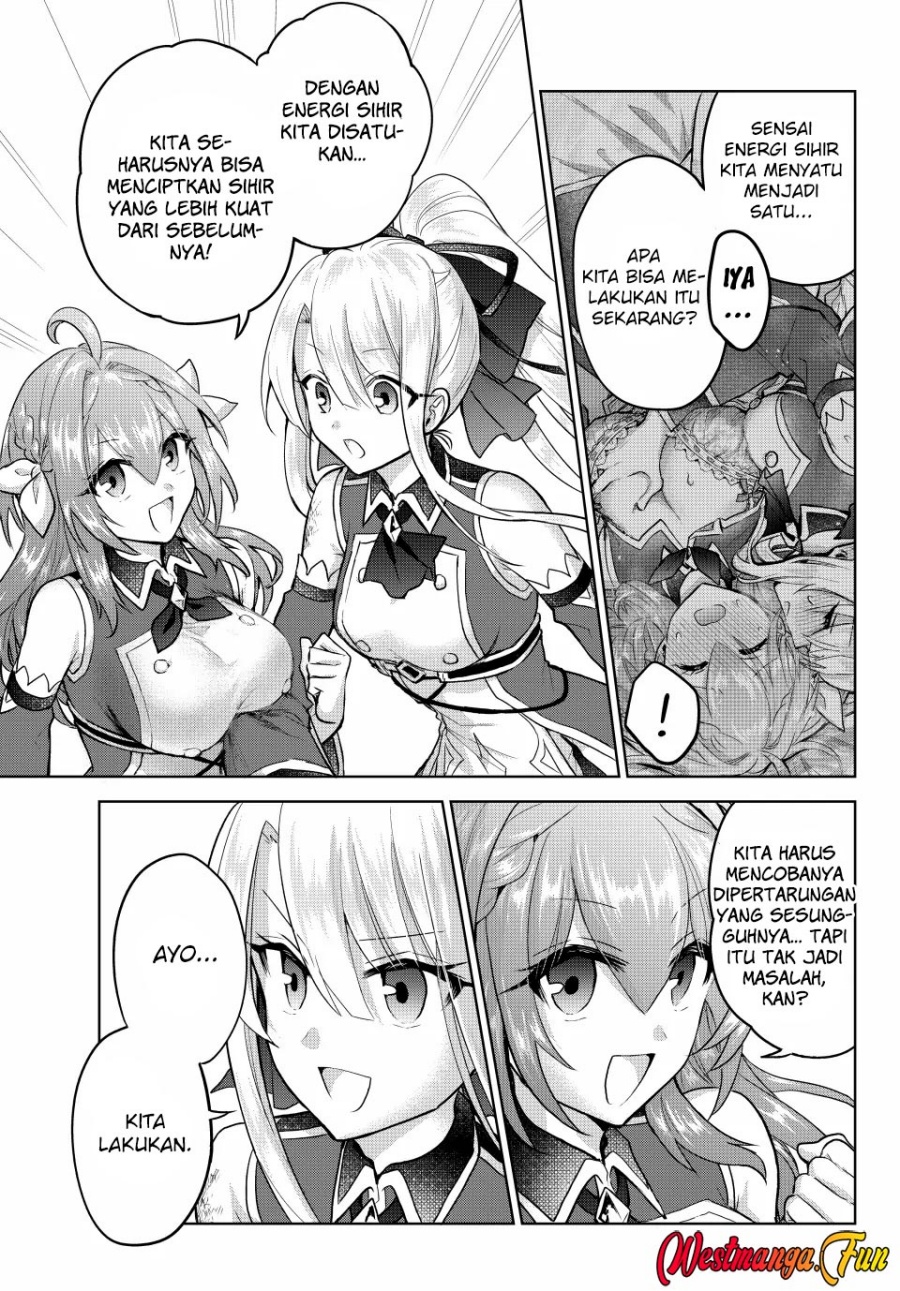 Nishuume Cheat no Tensei Madoushi 〜Saikyou ga 1000-nengo ni Tensei Shitara, Jinsei Yoyū Sugimashita〜 Chapter 12 Gambar 9